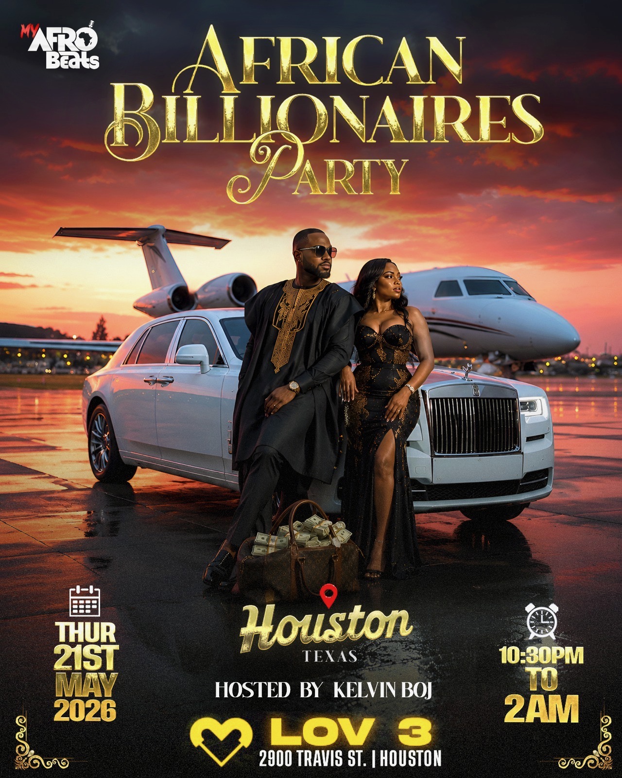 African Billionaires Party