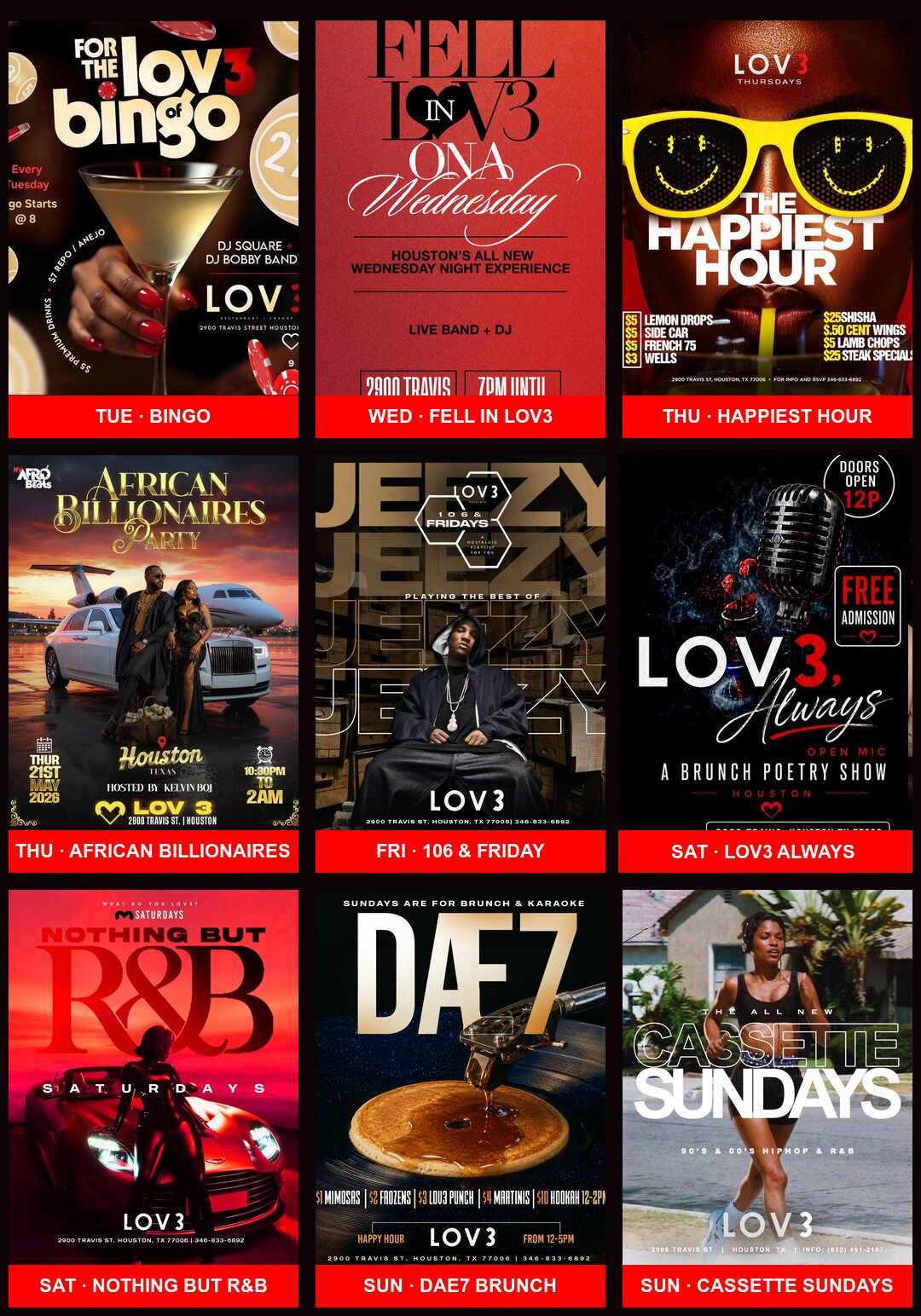 lov3 houston dress code for ladies Reservations — Midtown Lounge staff-discount-collection